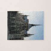 Stijlvolle puzzel met Notre Dame de Paris Legpuzzel (Horizontaal)