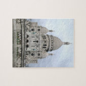 Stijlvolle puzzel met Sacre Coeur de Paris Legpuzzel (Horizontaal)