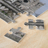 Stijlvolle puzzel met Sacre Coeur de Paris Legpuzzel (Zijkant)