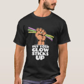 Stijlvolle Py Festival State Fun Celebration T-shirt (Voorkant)
