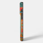 Stijlvolle realistische 3D Beagle hond kleurrijke Case-Mate iPhone Case (Achterkant / Links)