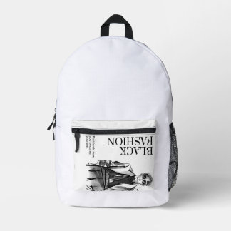 Stijlvolle Reisrugzak – Duurzaam, Lichtgewicht & W Bedrukte Rugzak