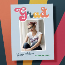 Stijlvolle Retro  1 Aankondiging van het Afstudeer