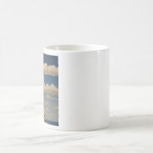 Stijlvolle Retro Beachwear Opvallende Zomer Mode Koffiemok (Center)