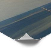 Stijlvolle Retro Beachwear Opvallende Zomer Mode Poster (Hoek)