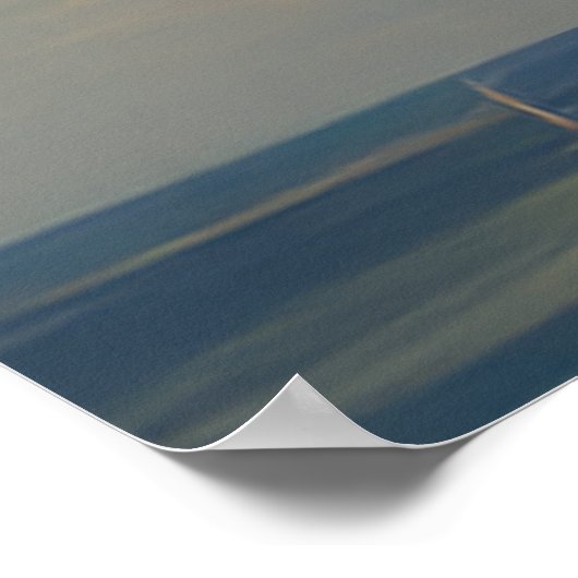 Stijlvolle Retro Beachwear Opvallende Zomer Mode Poster (Hoek)