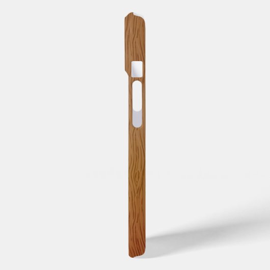 Stijlvolle retro-houten luidsprekers Case-Mate iPhone case (Achterkant / Links)