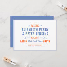 Stijlvolle Retro Kleurrijke Bruiloft