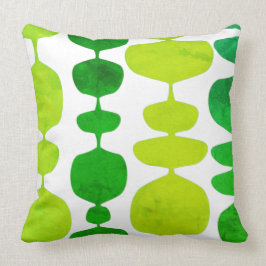 Stijlvolle retro mod 60s 70s mod decor kussen