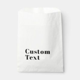 Stijlvolle retro moderne belettering | Bewerkbaar  Bedankzakje