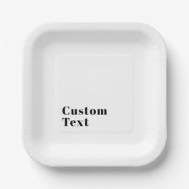 Stijlvolle retro moderne belettering | Bewerkbaar  Papieren Bordje