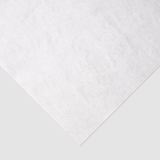 Stijlvolle retro-moderne tekst | Zwart & Wit Tissuepapier (Detail)