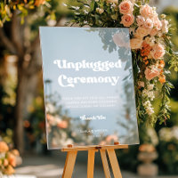 Stijlvolle retro Unplugged ceremonie bruiloft Wiss