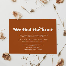 Stijlvolle retro verbrand sinaasappel We hebben de Kaart