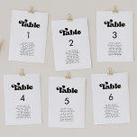Stijlvolle retro zwarte & witte kaarten<br><div class="desc">Een retro chic-thema: neem dit enigszins  en stijlvolle typografische ontwerp aan voor je trouwkantoorbenodigdheden,  met een klassiek zwart-wit thema.  tekst,  kleuren en achtergronden.</div>