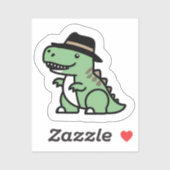 Stijlvolle Rex Sticker (Vel)