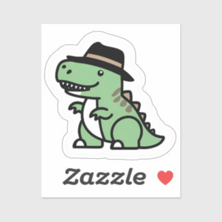 Stijlvolle Rex Sticker