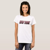 Stijlvolle Rode NEW YORK Print T-shirt (Voorkant volledig)