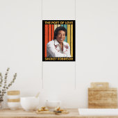  stijlvolle rokerrobot - de dichter van de liefde poster (Keuken)