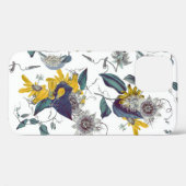 Stijlvolle Romantische  Passion Flowers Case-Mate iPhone Case (Achterkant (horizontaal))