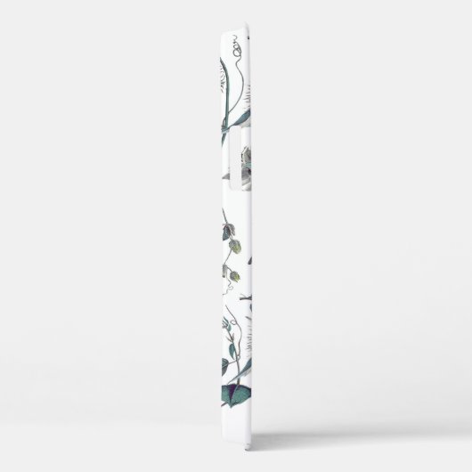 Stijlvolle Romantische  Passion Flowers Case-Mate iPhone Case (Achterkant / Rechts)