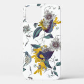 Stijlvolle Romantische  Passion Flowers Case-Mate iPhone Case (Achterkant)