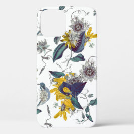 Stijlvolle Romantische  Passion Flowers Case-Mate iPhone Case