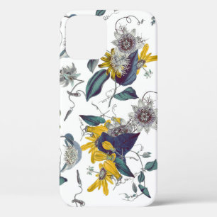 Stijlvolle Romantische Passion Flowers Case-Mate iPhone Case