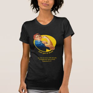 Stijlvolle ROSIE DE RIVETER T-shirt