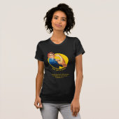Stijlvolle ROSIE DE RIVETER T-shirt (Voorkant volledig)