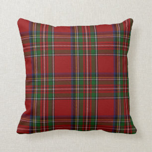Stijlvolle Royal Stewart Tartan Plaid Kussen