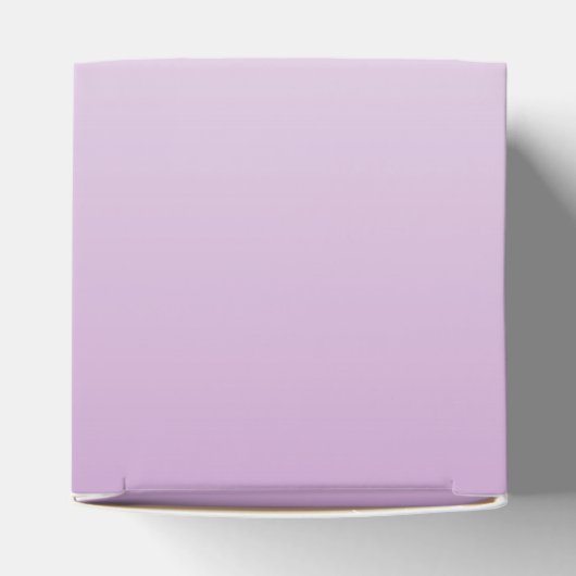 Stijlvolle roze en zwarte Eyelashes voor het uitdr Bedankdoosjes (Bovenkant)