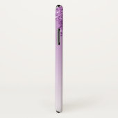 Stijlvolle roze en zwarte Eyelashes voor het uitdr Case-Mate iPhone Case (Achterkant / rechts)