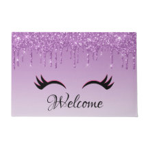 Stijlvolle roze en zwarte Eyelashes voor het uitdr