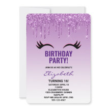 Stijlvolle roze en zwarte Eyelashes voor het uitdr