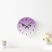 Stijlvolle roze en zwarte Eyelashes voor het uitdr Ronde Klok (Huis)