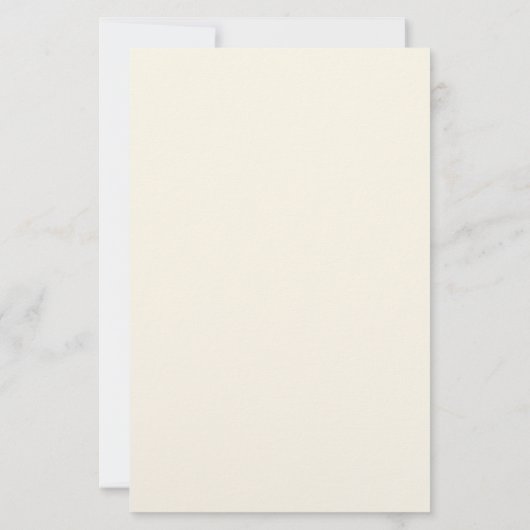 Stijlvolle roze flamingo en tropische bladeren briefpapier (Achterkant)