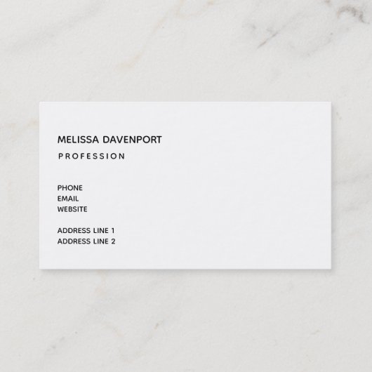 Stijlvolle roze flamingo en tropische bladeren visitekaartje (Achterkant)