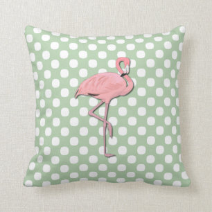 Stijlvolle roze flamingo Pillow Kussen