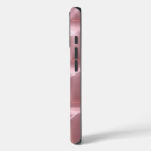 Stijlvolle roze geometrische patroon-trendy & besc Case-Mate iPhone case (Achterkant / Links)