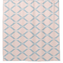 Stijlvolle roze geometrische patroonlijnen mooi