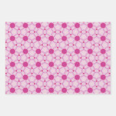 Stijlvolle roze geometrische vormen. Abstract Inpakpapier Vel (Voorkant 2)