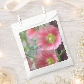 Stijlvolle roze koraal voorkeur Sleeve Bedankzakje (Geknipt)