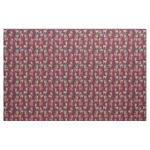 Stijlvolle roze lama's stof (Fat Quarter)