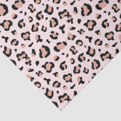 Stijlvolle roze luipaard afdruk Business Packaging Tissuepapier (Detail)