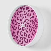 Stijlvolle roze luipaardprint (Hoek)