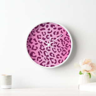 Stijlvolle roze luipaardprint