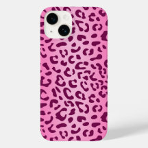 Stijlvolle roze luipaardprint