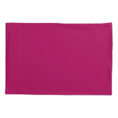 Stijlvolle roze luipaardprint kussensloop (Achterkant-Links)