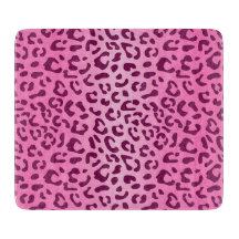 Stijlvolle roze luipaardprint